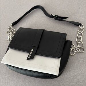 Steve Madden Black & White Handbag